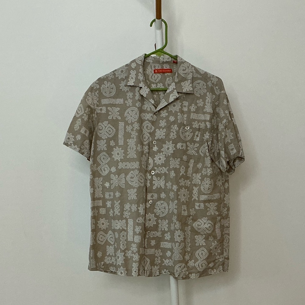 Tori Richard Men’s Aloha Shirt